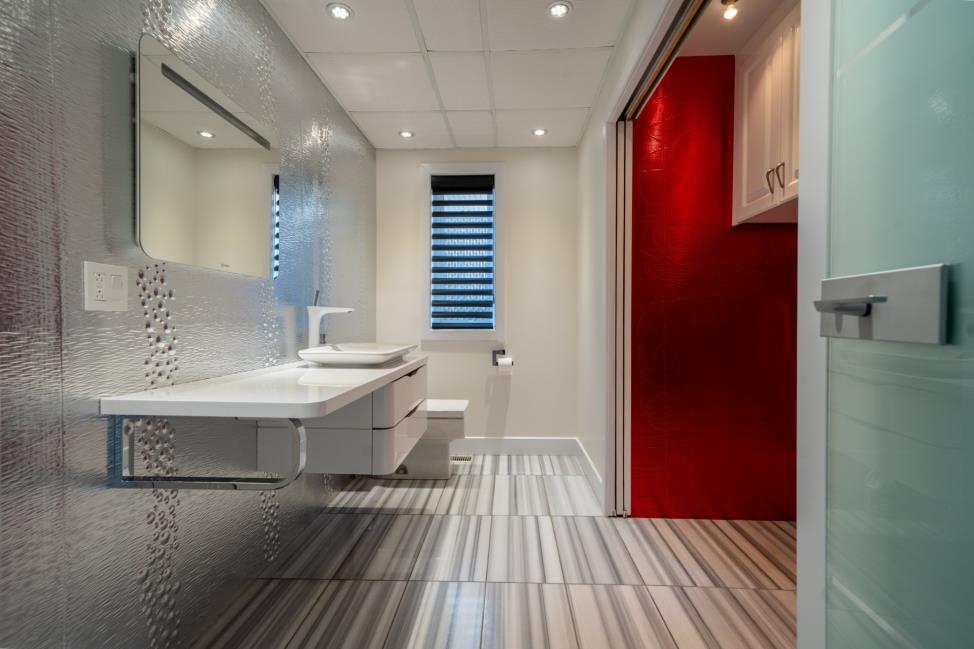 Salle de lavage