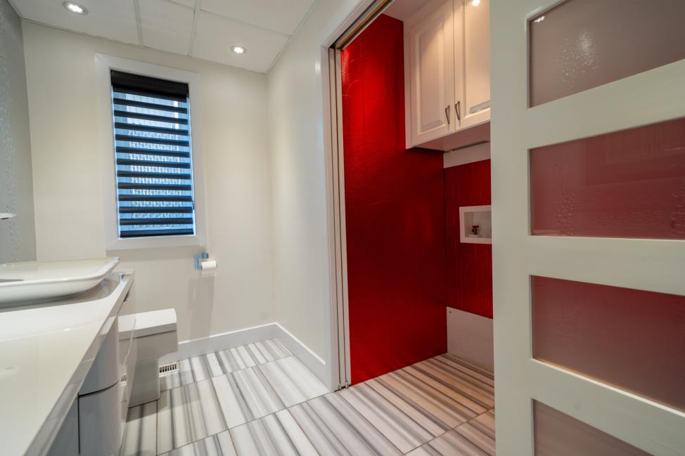 Salle de lavage