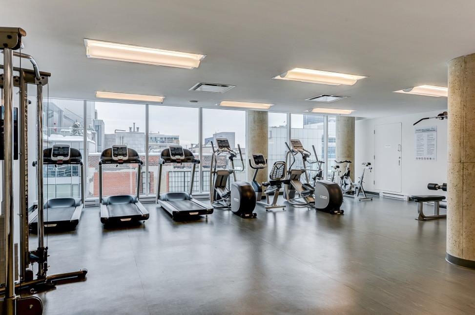 Exercise room