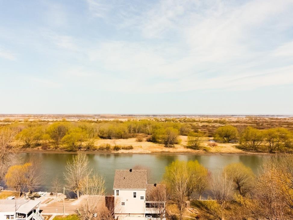 Vue sur l'eau