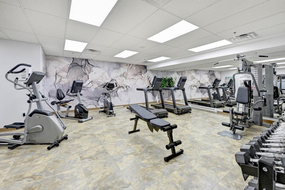Exercice room