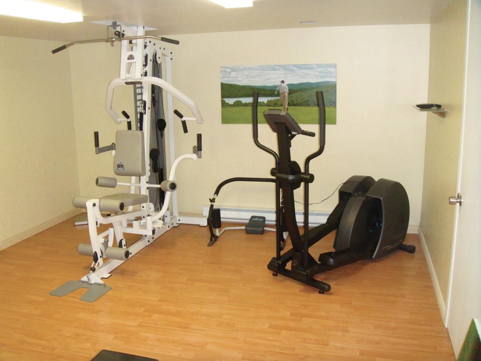 Exercice room